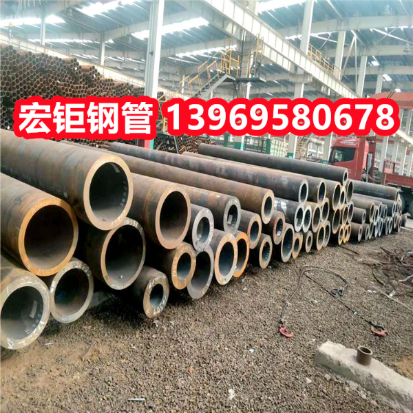 無縫鋼管焊接GB816320#切割厚壁無縫熱擴(kuò)管打樁管國標(biāo)合金16Mn